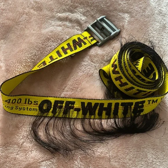 Off-White | Accessories | Copy Offwhite Industrial Belt  display picture 2